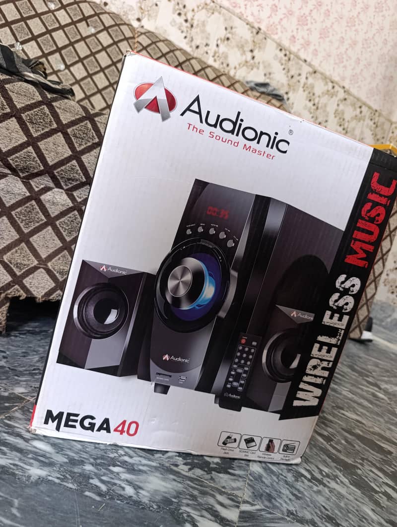 Audionic Mega 40 Woofers 2