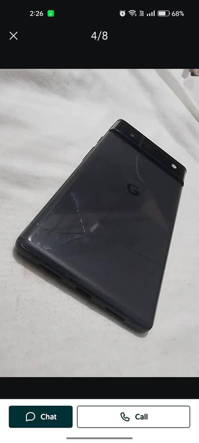 Google Pixel 6 non pta back break