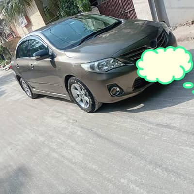 Toyota Corolla XLI 2014