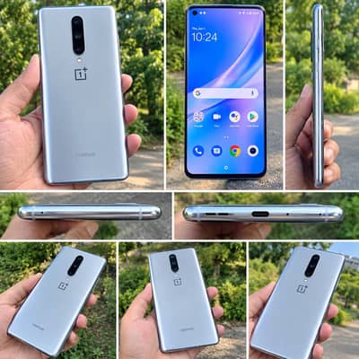 One Plus 8 Luna silver 8/128 PTA
