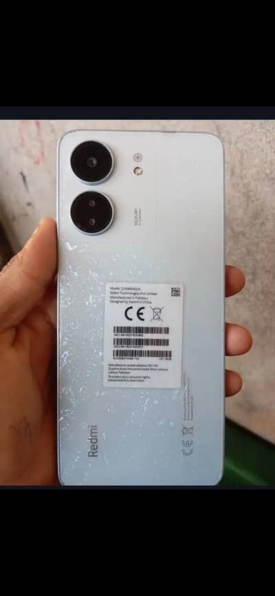 Redmi 13c PTA APPROVED WITH BOX | 4+2/128 GB | URGENT SALE