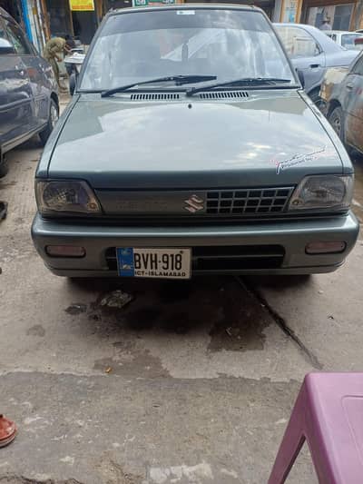 Suzuki Mehran VXR 2013