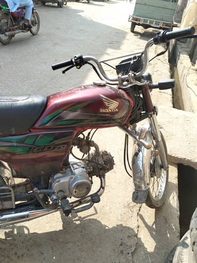 urgent seal Honda CD 2022 genuine engine