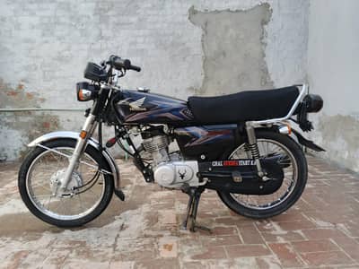 CG 125 2025 MODEL FOR SALE