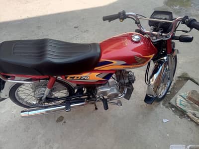 Honda cd 70 best for all users