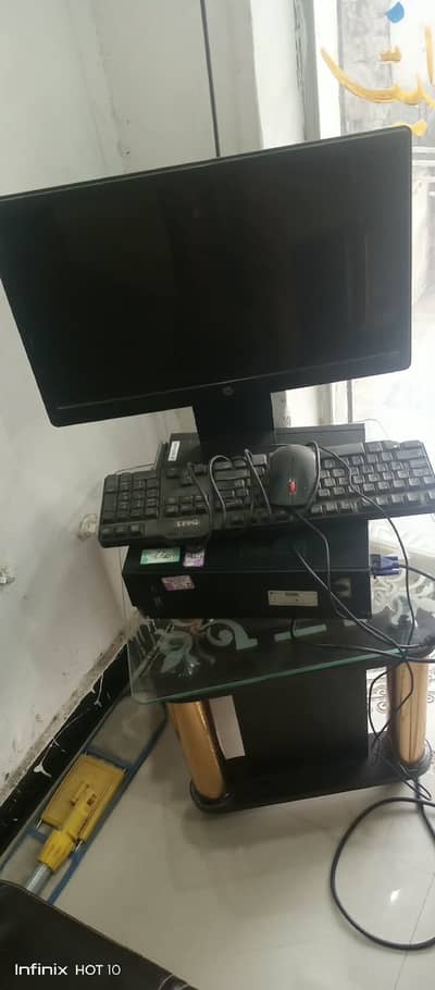 Intel core i3 3rd generation with led for sale