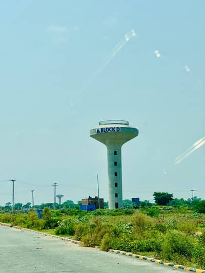1 Kanal Premium Plot for Sale in LDA City D Block 75 Ft Road | Possession | Ring Road Access | Prime Investment Opportunity