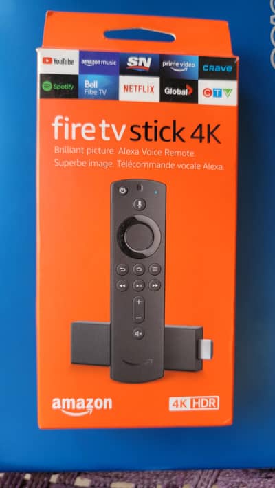 Amazon Fire TV Stick 4K HDR