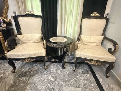 Bedroom chair set