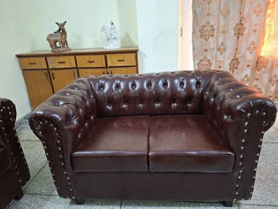 7 Seater Sofa Leather stuff