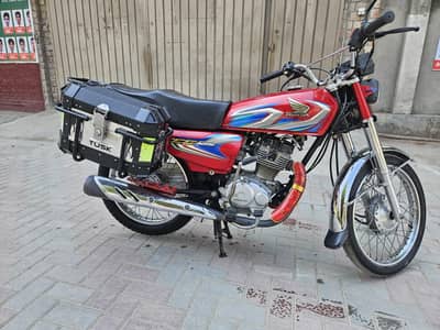 Honda CG 125.2022