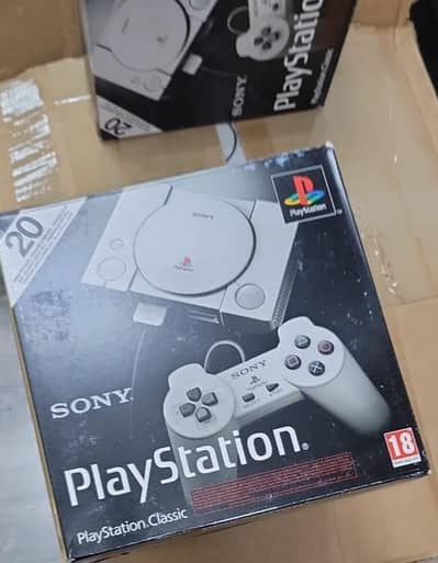 Play station classic