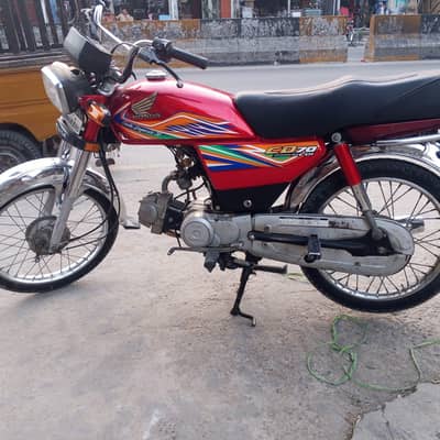 honda cd 70 2021