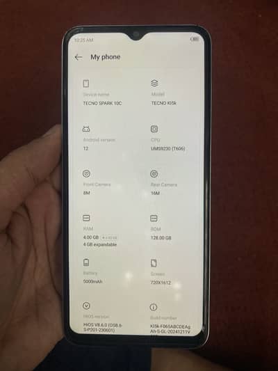Tecno Spark 10C