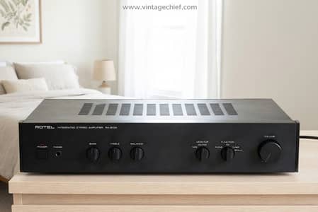 Rotel RA-810A Stereo Integrated Amplifier.