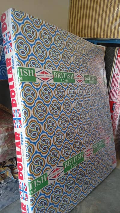 Cannon foam Ka double bed size mattress.
