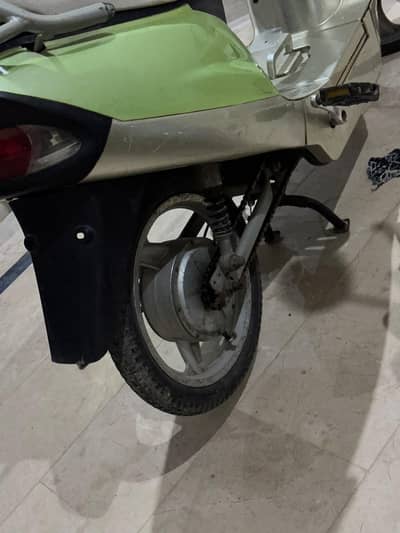Kids Scooty 2in1 Electric+Cycle