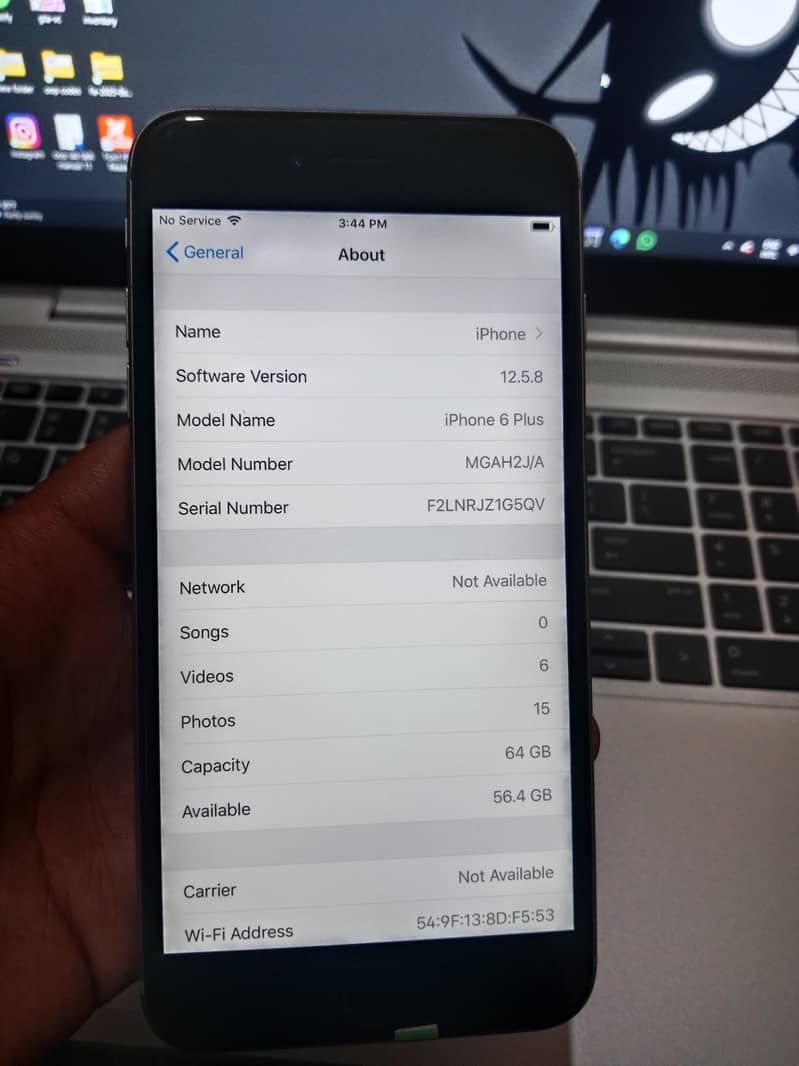 Apple iPhone 6 Plus 5