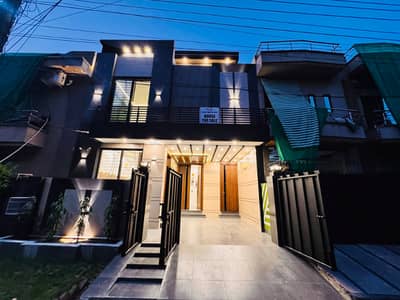 Wapda town G4 block 5 mrla brand new beautiful house available for sale
