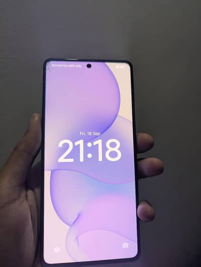 Xiaomi Redmi Note 13 Pro with box upr cornr say crak hai in Havelian