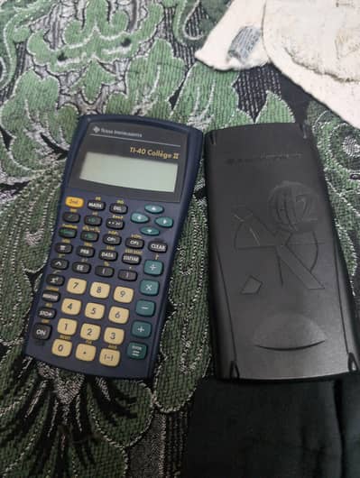 Texas Instruments TI-40 College II Scientific Calculator – Original