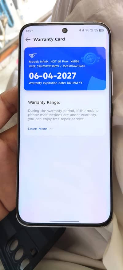 Infinix Other Model hot 60pro plus