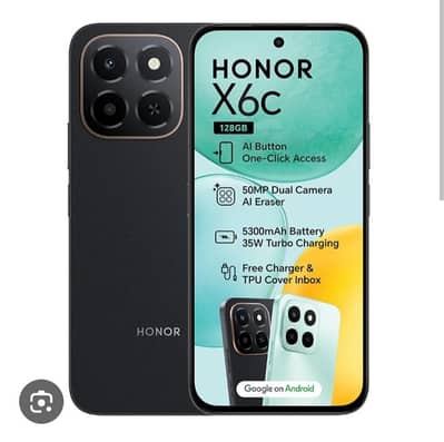 Honor X6c 6+6/256