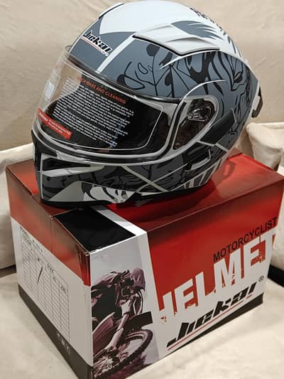 Jeikai 902 Modular Helmet Like New Fresh 10/10