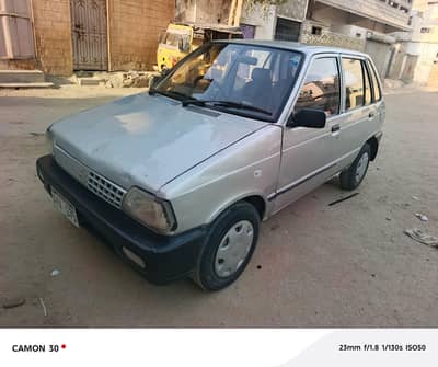Suzuki Mehran VX 2013 Euro