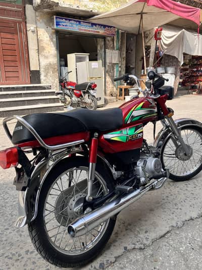 Honda Cd 70 2022 model