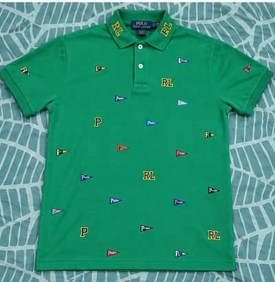 A Ralph Lauren shirt