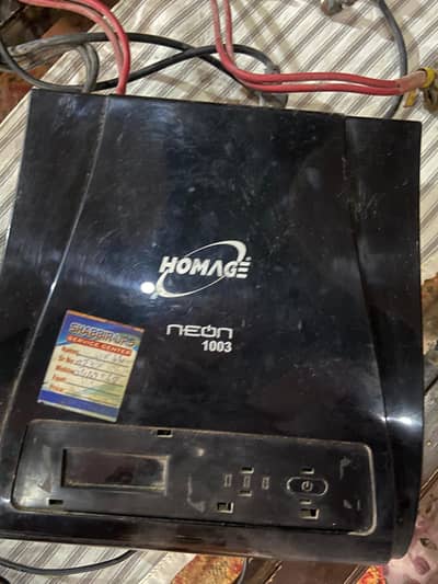 Homage Neon 1003 UPS/Inverter 1000VA