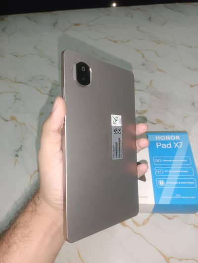 Honor pad X7