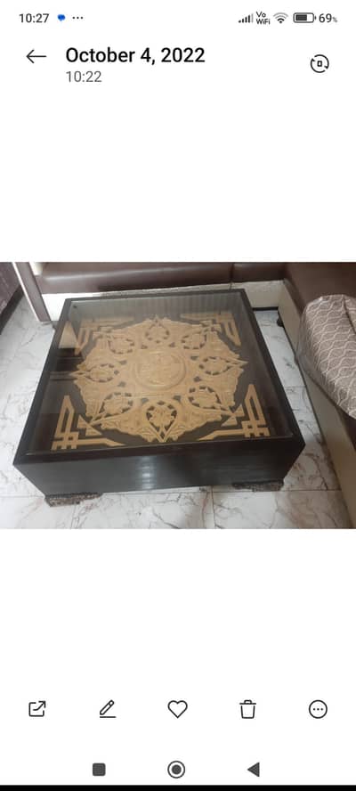 Centr table