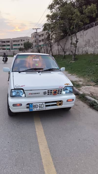 Suzuki Mehran VXR 2018
