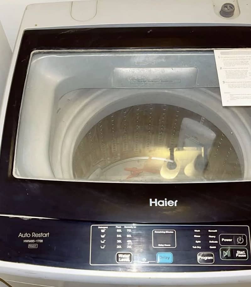 Washing machine 1