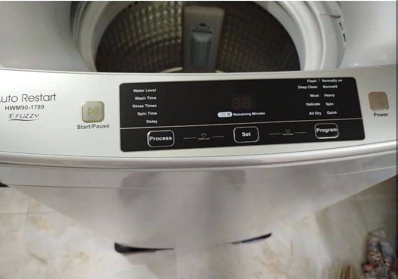 Washing machine 2