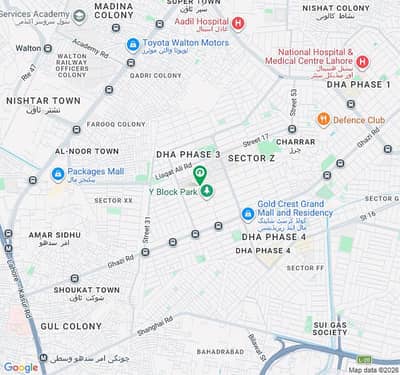 Phase 3 Y Corner Plot Prime Locations With Huge Parking