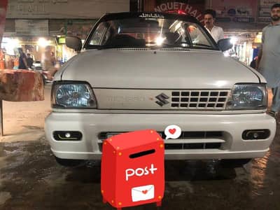 Suzuki Mehran VX 2004