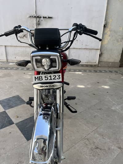 Honda cd 70 2011