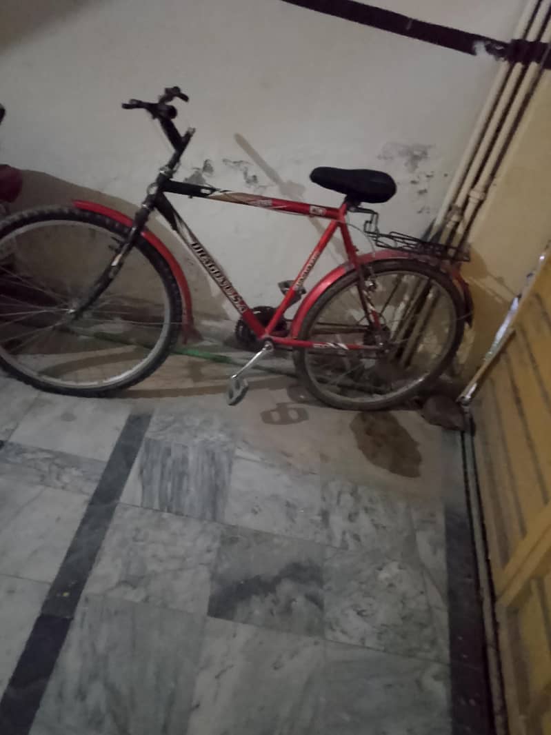 SECOND HAND BICYCLE 1