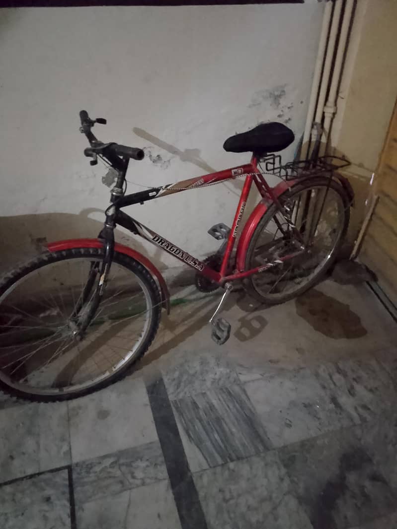SECOND HAND BICYCLE 2