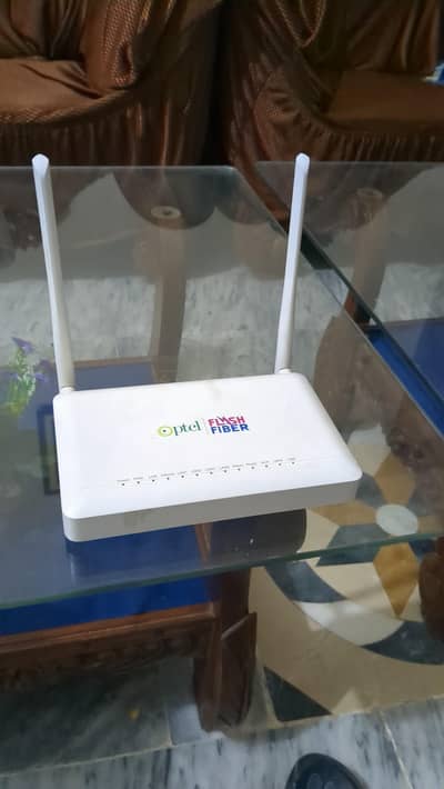 Fiber Internet Modem ZTE F670L