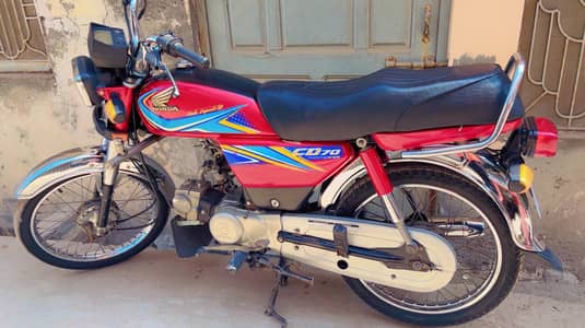 Honda Cd 70 2019 model 1st owner