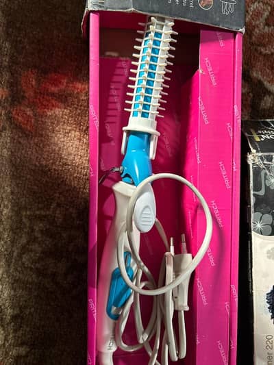 Hair Roller and Hair Straightener