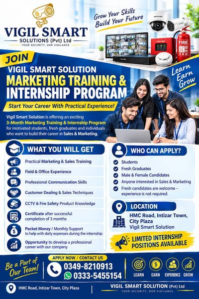 interney as Marketing student