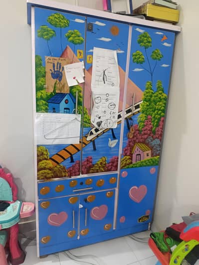 Kids Wardrobe 3 Doors