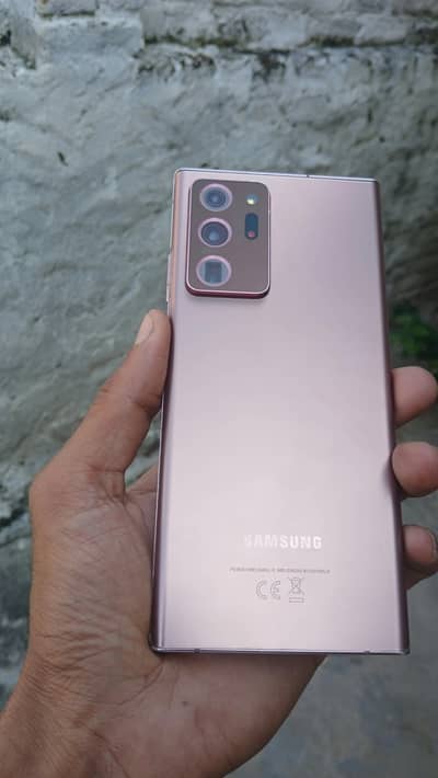 Samsung Mobile Note 20 Ultra
