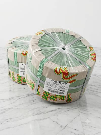 8 Inch PVC Irrigation Pipe — Brand New