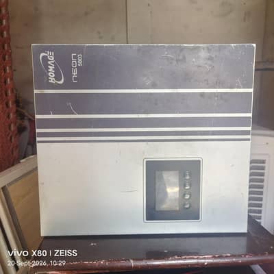 Homage Neon HNE 5003 5000VA 4200Watt